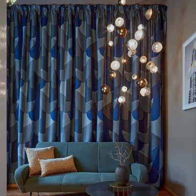 Celestial Orbit  Cascade Chandelier