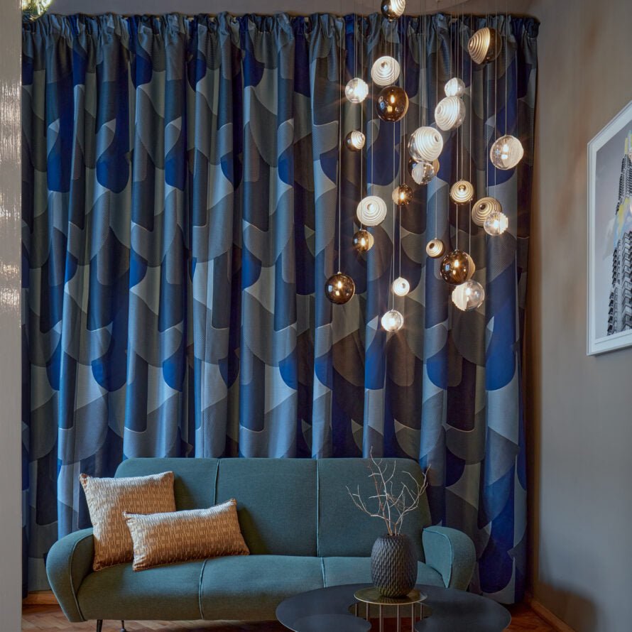 Celestial Orbit  Cascade Chandelier