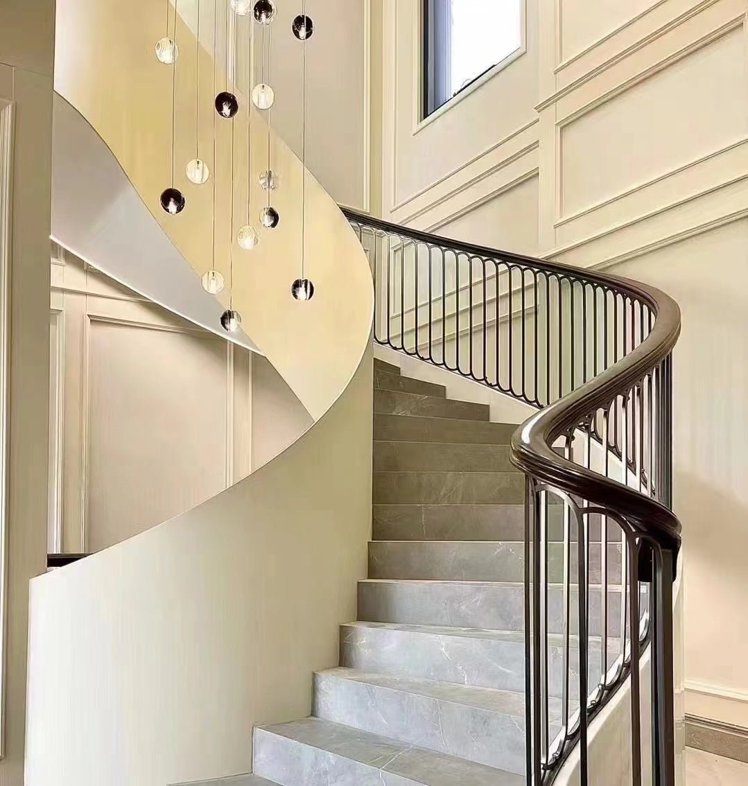 Celestial Orbit  Cascade Chandelier