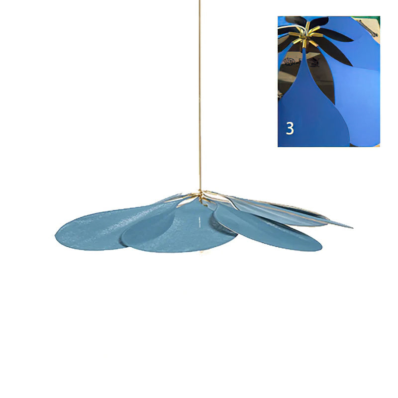 Dax Fabric Nature-inspired Pendant Lamp
