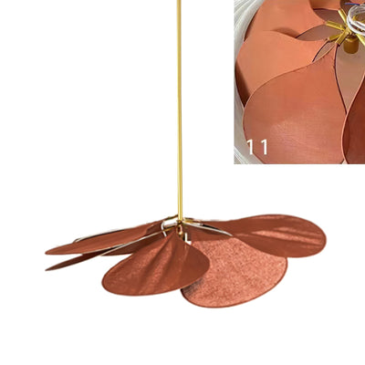 Dax Fabric Nature-inspired Pendant Lamp