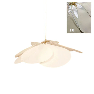 Dax Fabric Nature-inspired Pendant Lamp