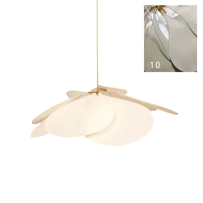 Dax Fabric Nature-inspired Pendant Lamp