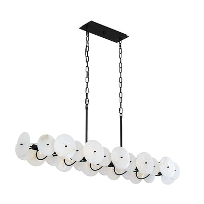 Avenoena Linear Alabaster Chandelier