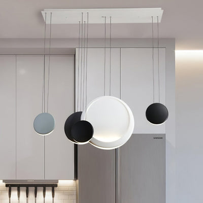Caniel Resin Artistic Pendant Light