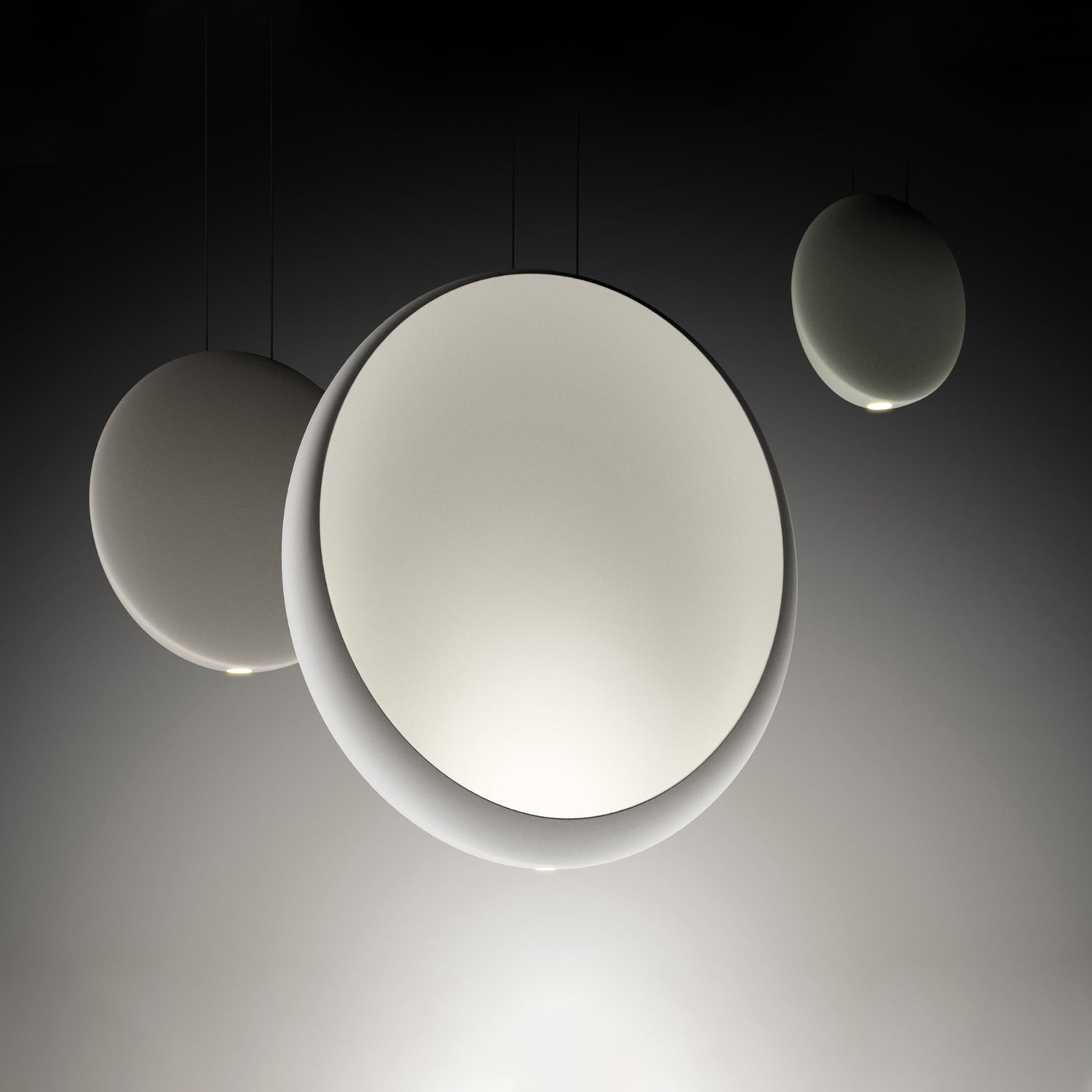 Caniel Resin Artistic Pendant Light
