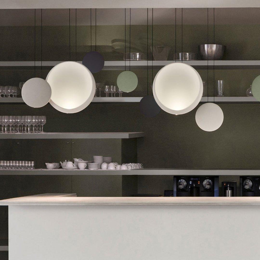 Caniel Resin Artistic Pendant Light