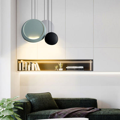 Caniel Resin Artistic Pendant Light