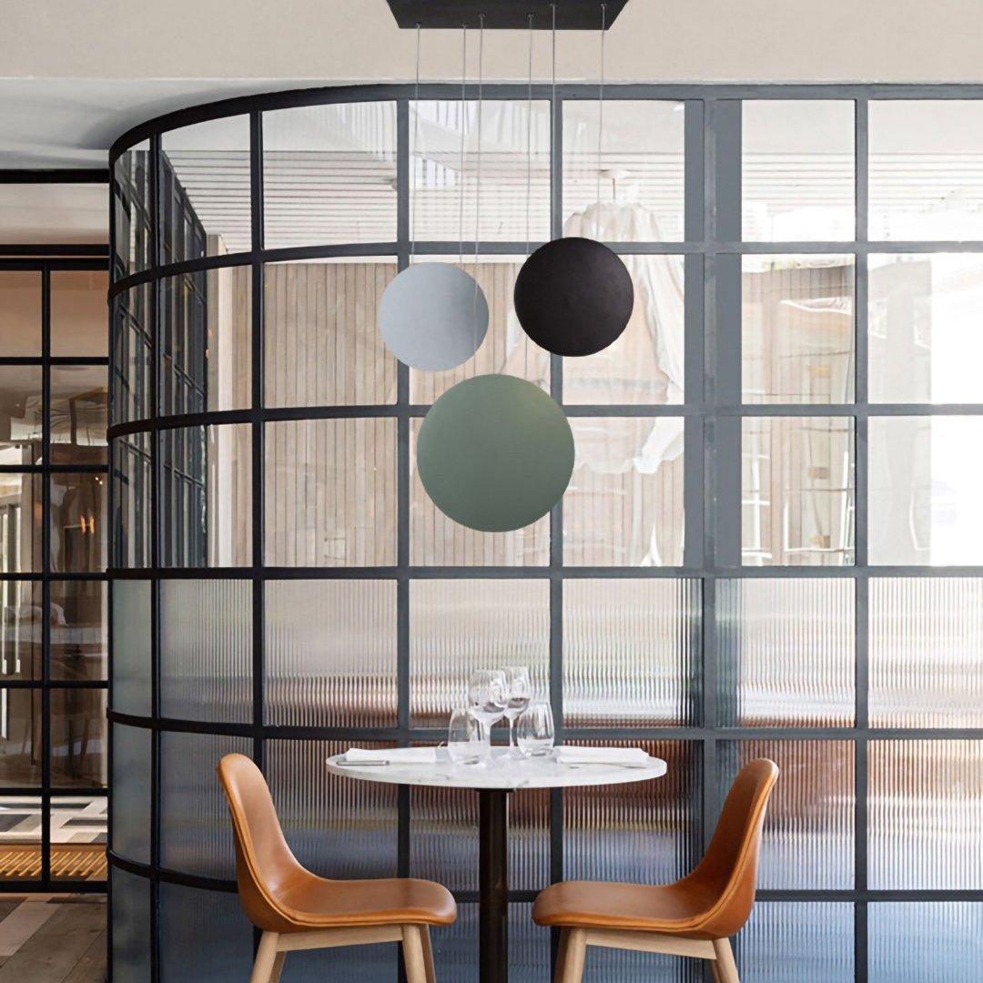 Caniel Resin Artistic Pendant Light