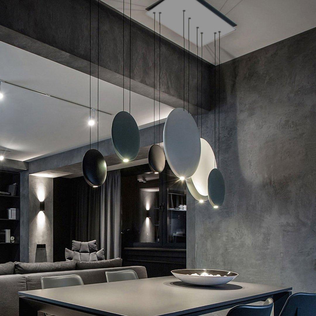 Caniel Resin Artistic Pendant Light