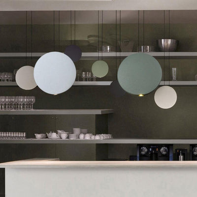 Caniel Resin Artistic Pendant Light