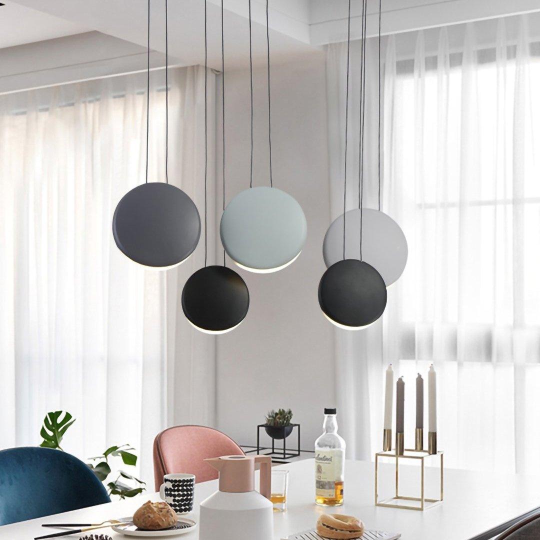Caniel Resin Artistic Pendant Light