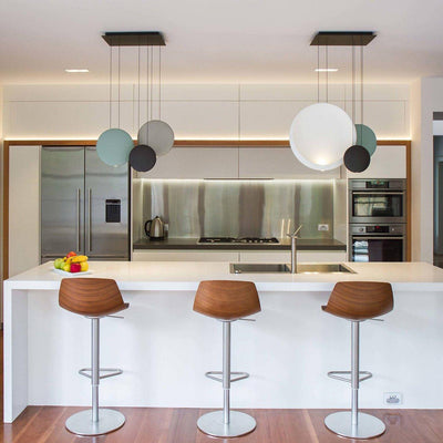 Caniel Resin Artistic Pendant Light