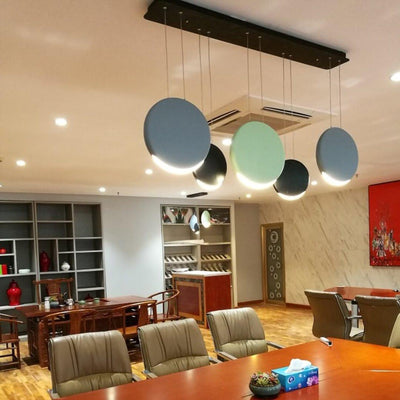 Caniel Resin Artistic Pendant Light
