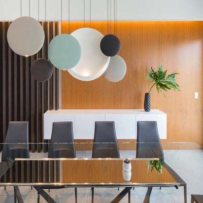 Caniel Resin Artistic Pendant Light