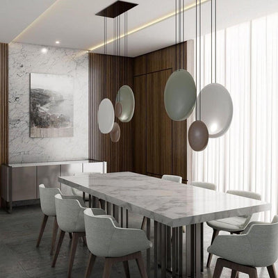 Caniel Resin Artistic Pendant Light