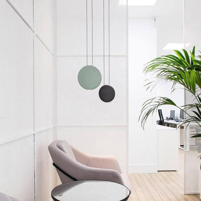 Caniel Resin Artistic Pendant Light