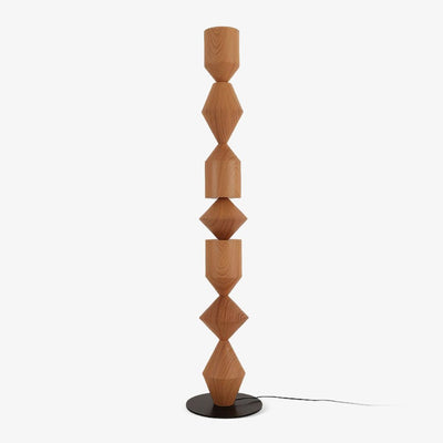 Drisen Minimalist Wood Floor Lamp