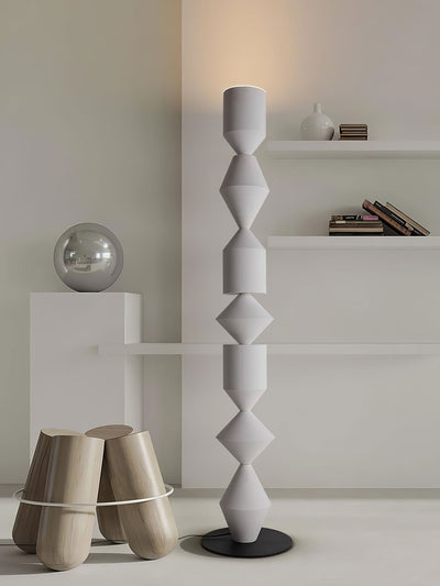 Drisen Minimalist Wood Floor Lamp