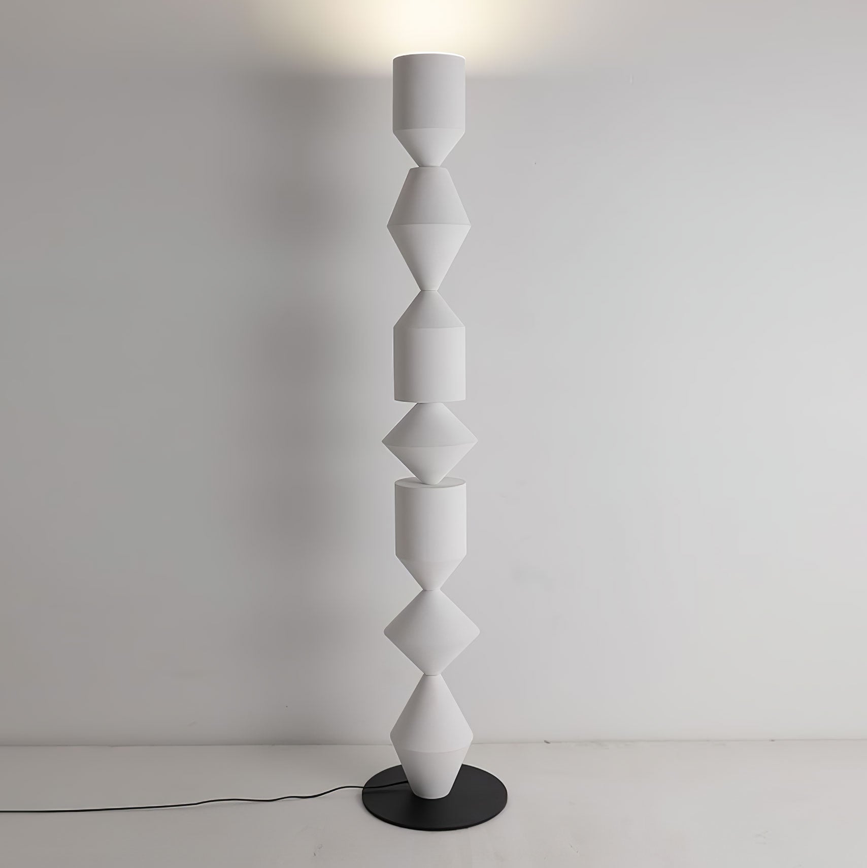 Drisen Minimalist Wood Floor Lamp