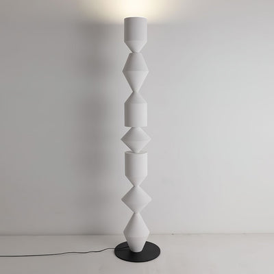 Drisen Minimalist Wood Floor Lamp