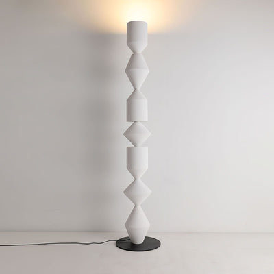 Drisen Minimalist Wood Floor Lamp