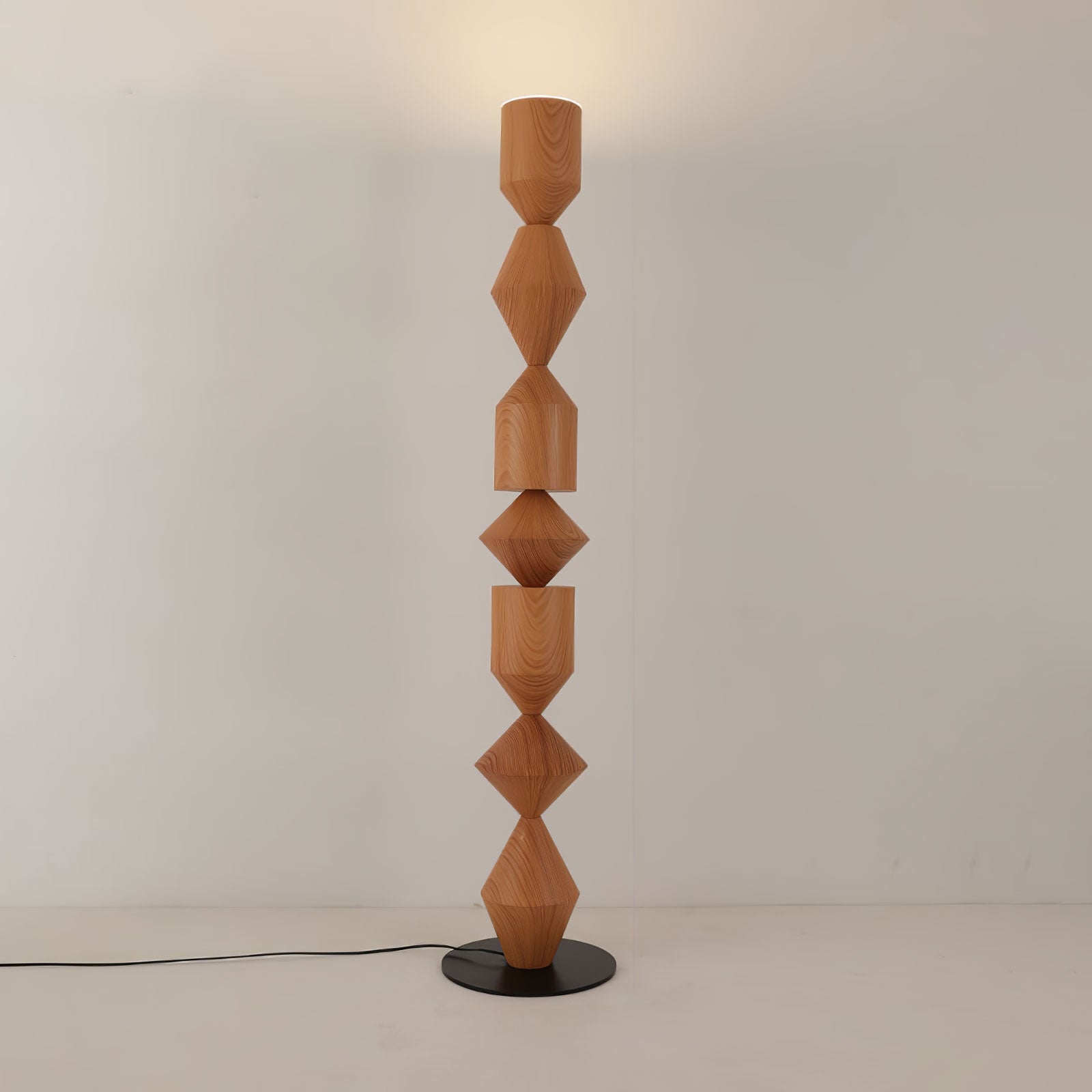 Drisen Minimalist Wood Floor Lamp