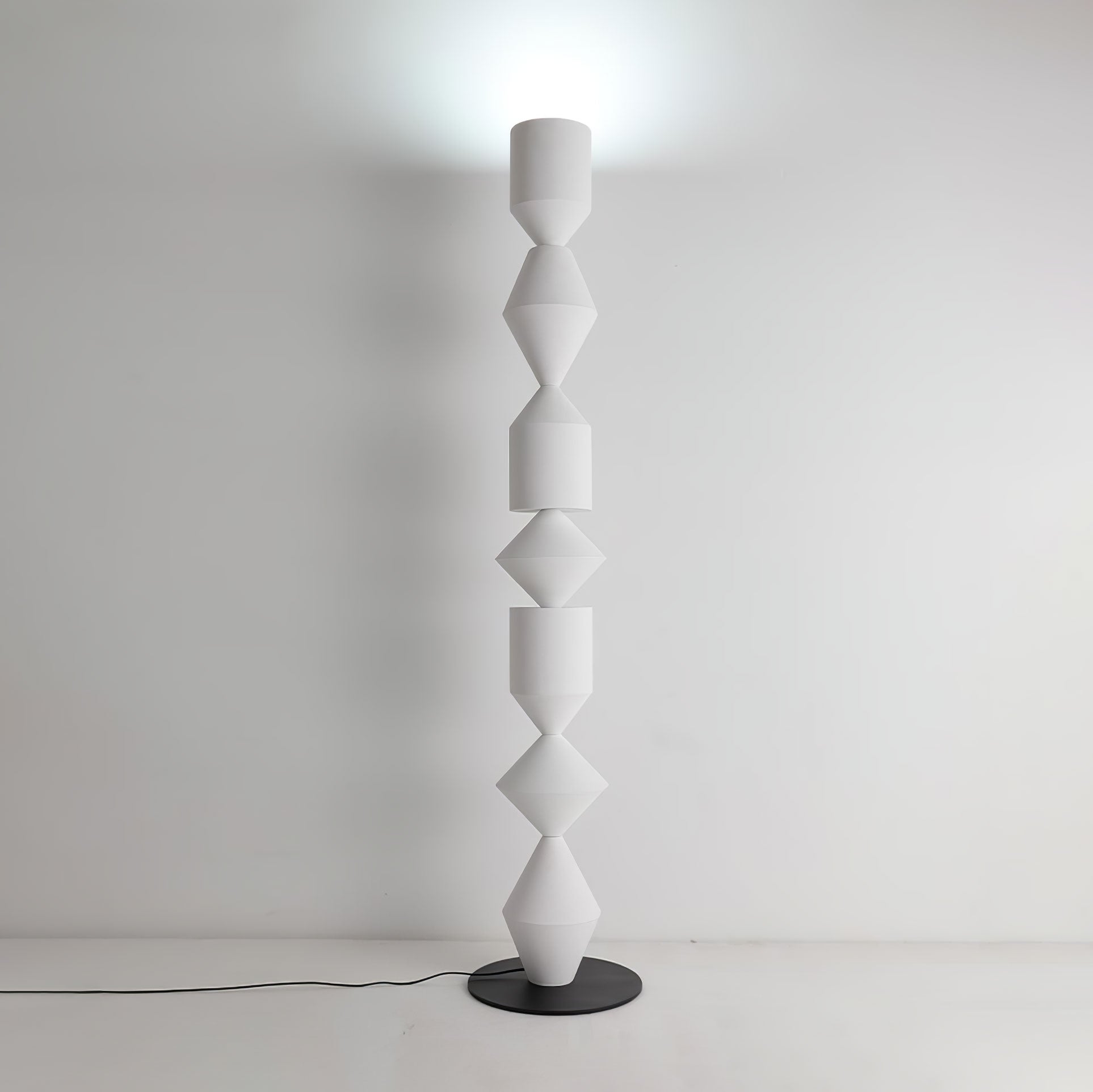 Drisen Minimalist Wood Floor Lamp