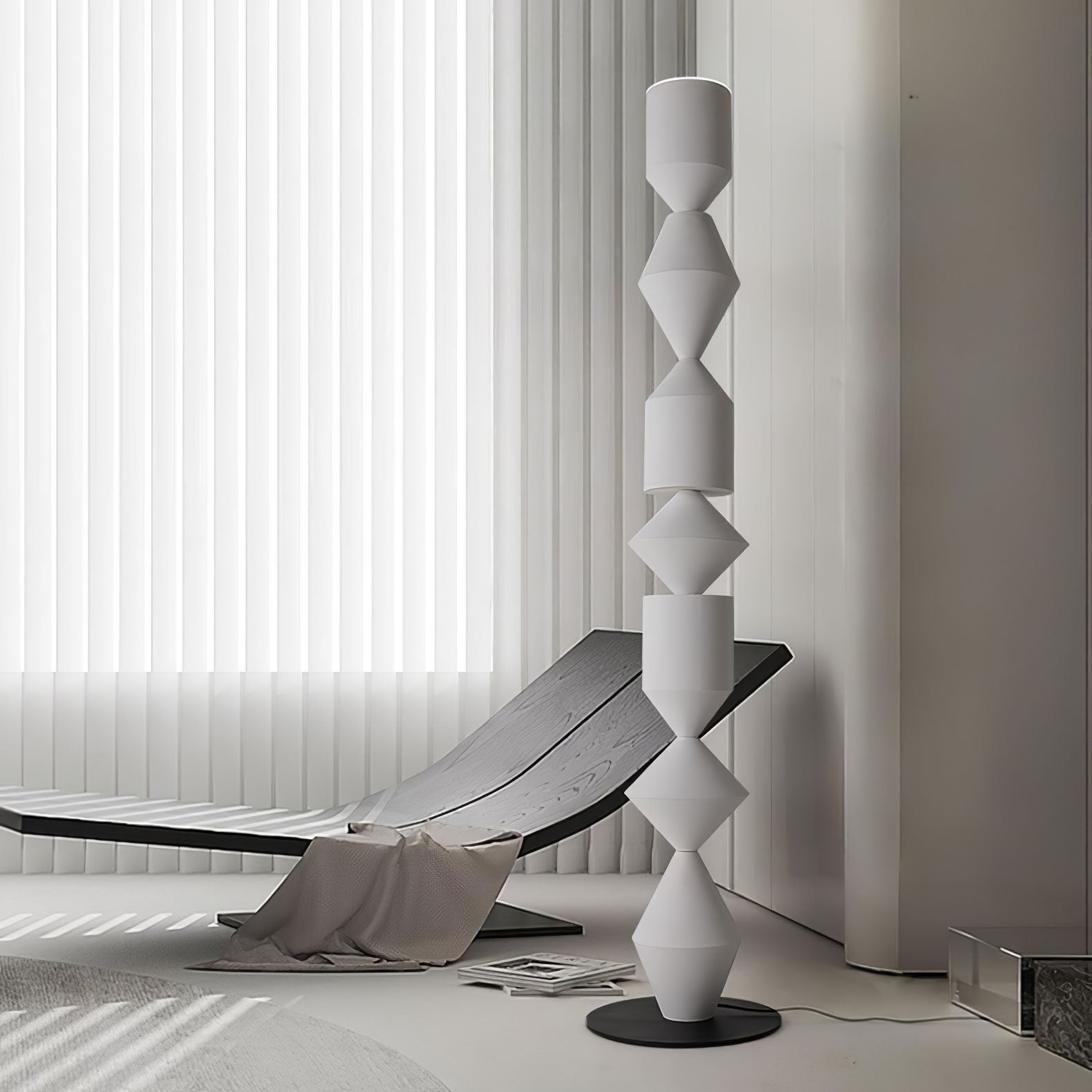 Drisen Minimalist Wood Floor Lamp
