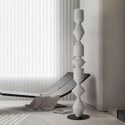 Drisen Minimalist Wood Floor Lamp