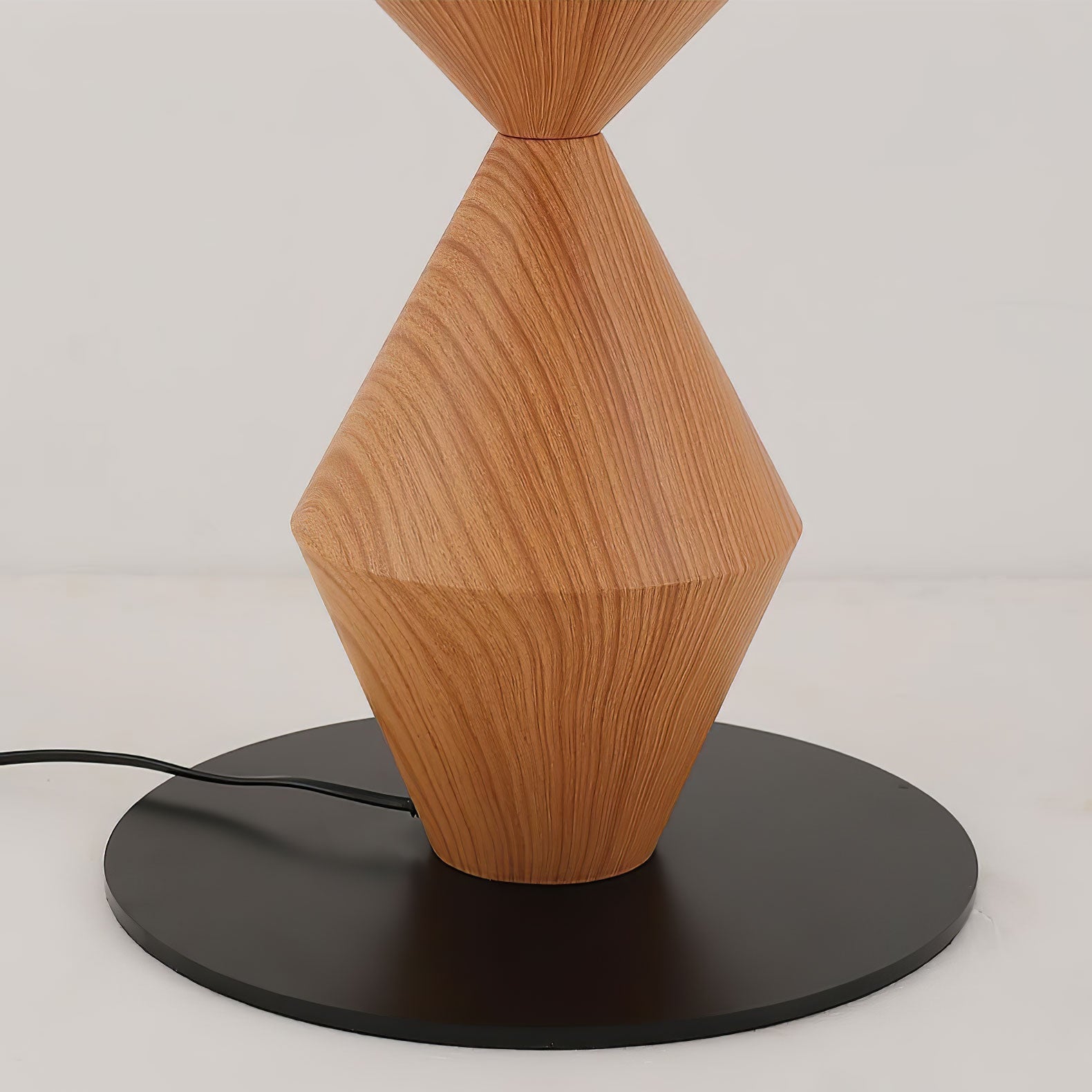 Drisen Minimalist Wood Floor Lamp