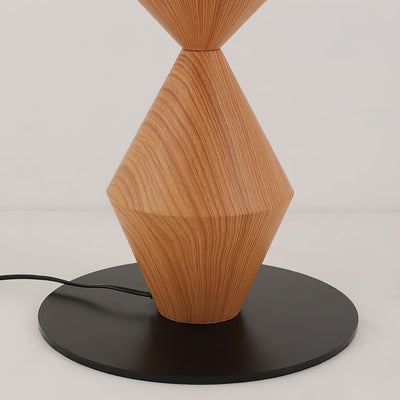 Drisen Minimalist Wood Floor Lamp