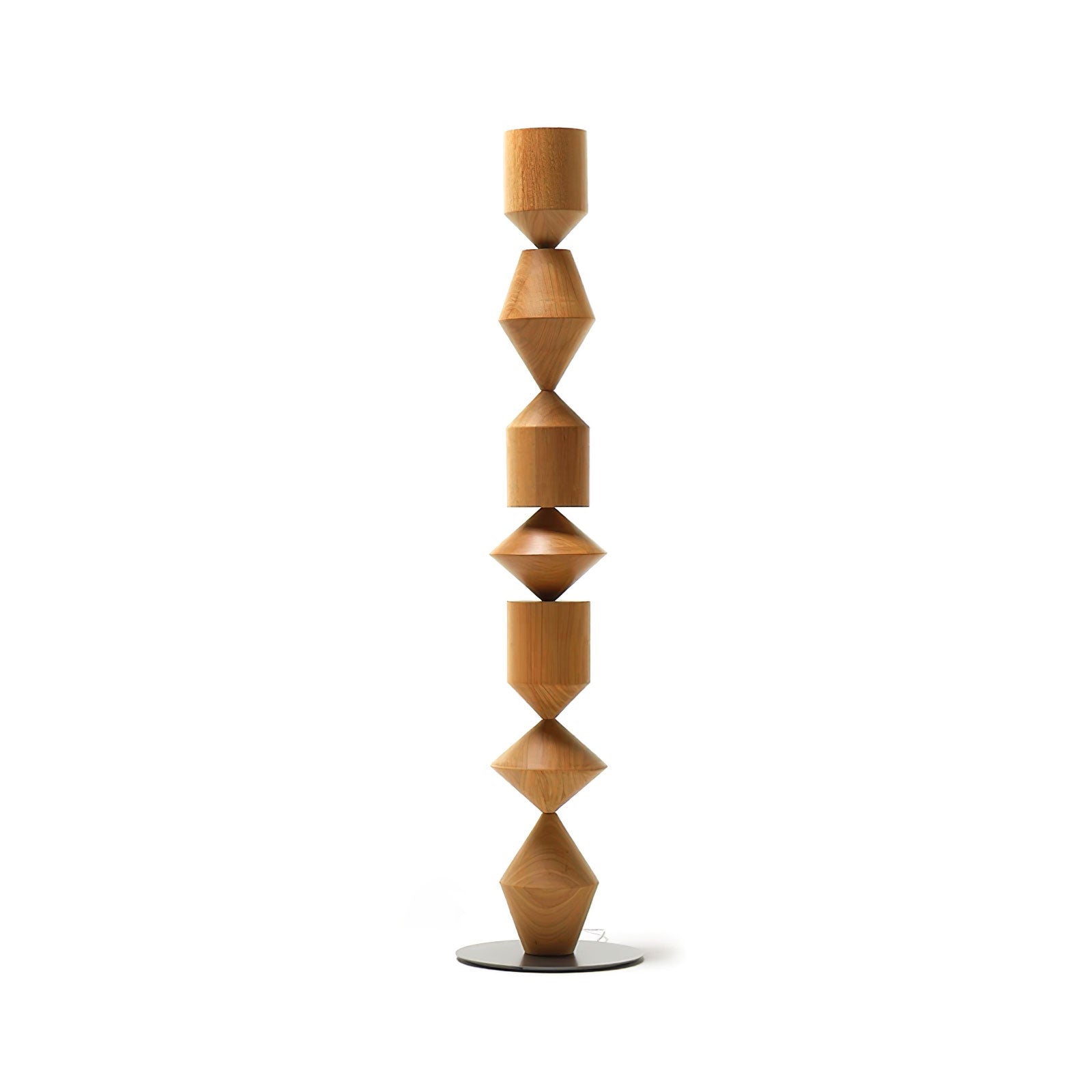 Drisen Minimalist Wood Floor Lamp