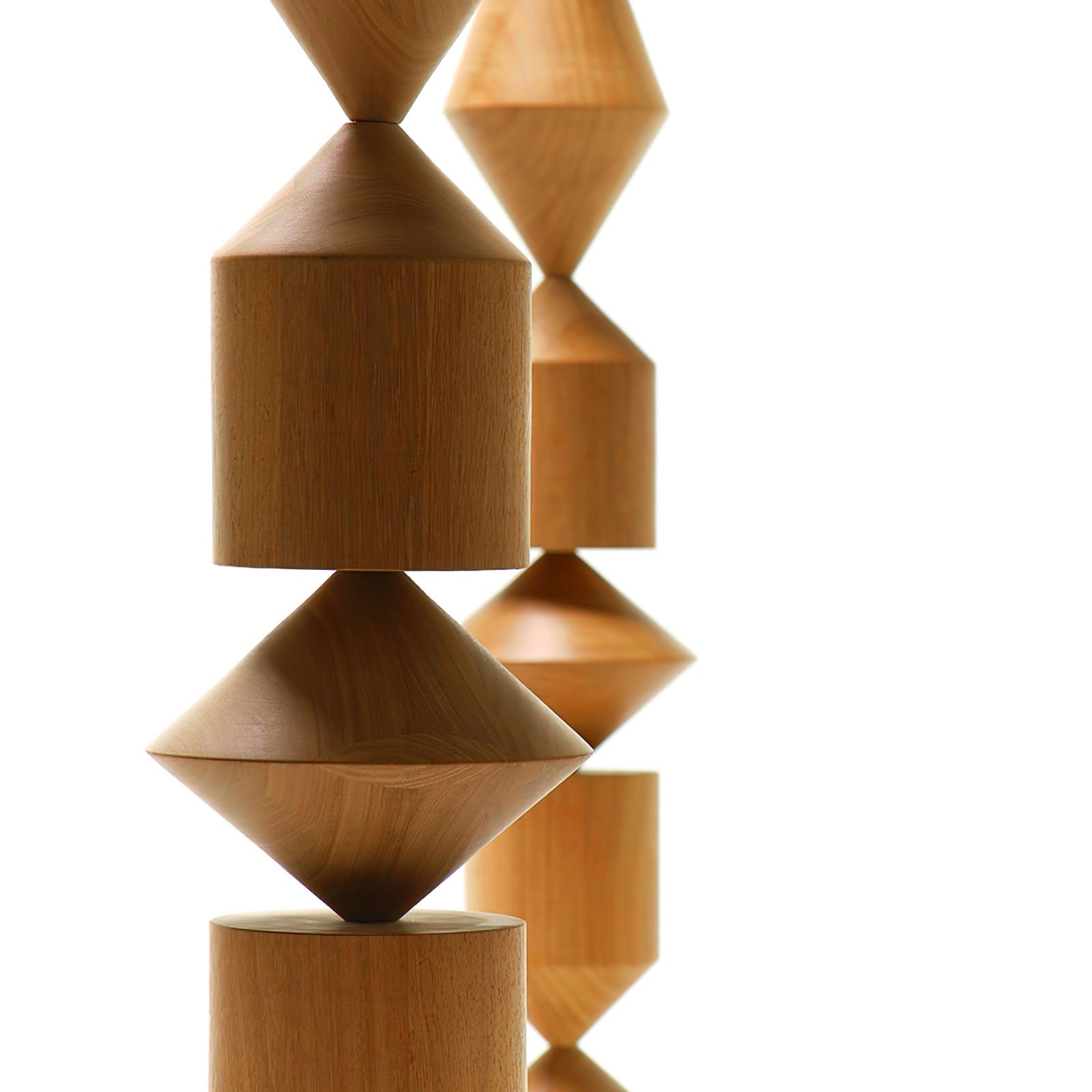 Drisen Minimalist Wood Floor Lamp