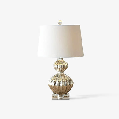 Gloria Elegant Glass Table Lamp