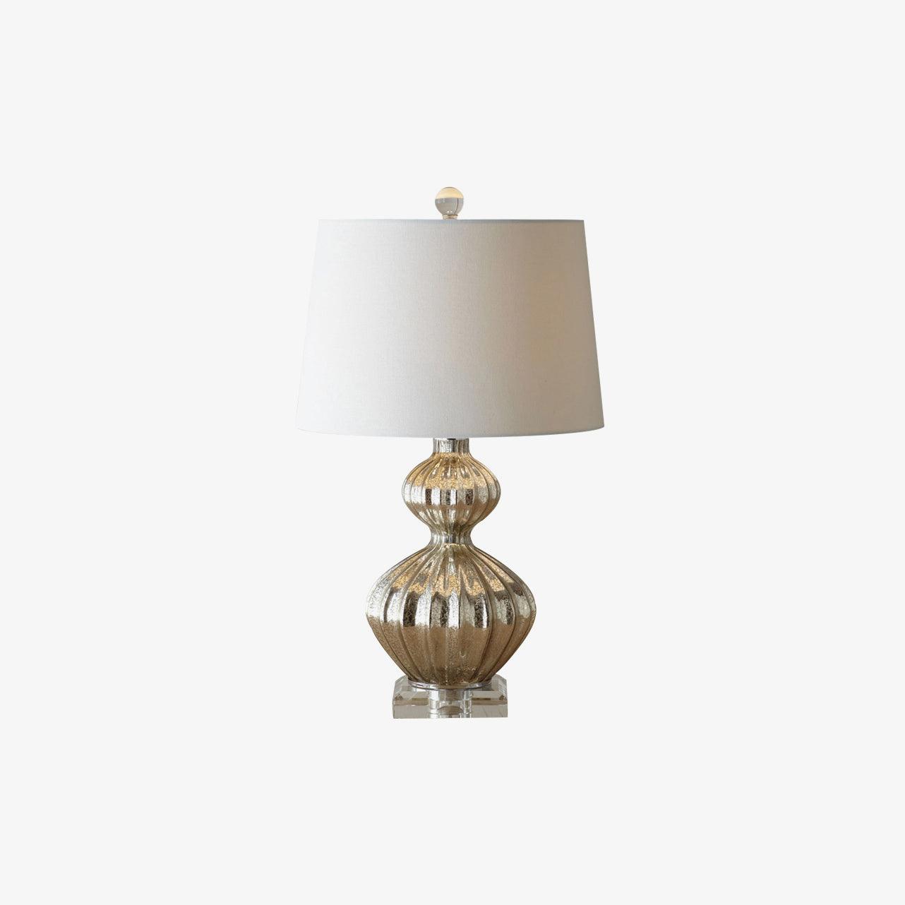 Gloria Elegant Glass Table Lamp