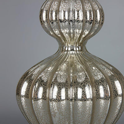 Gloria Elegant Glass Table Lamp
