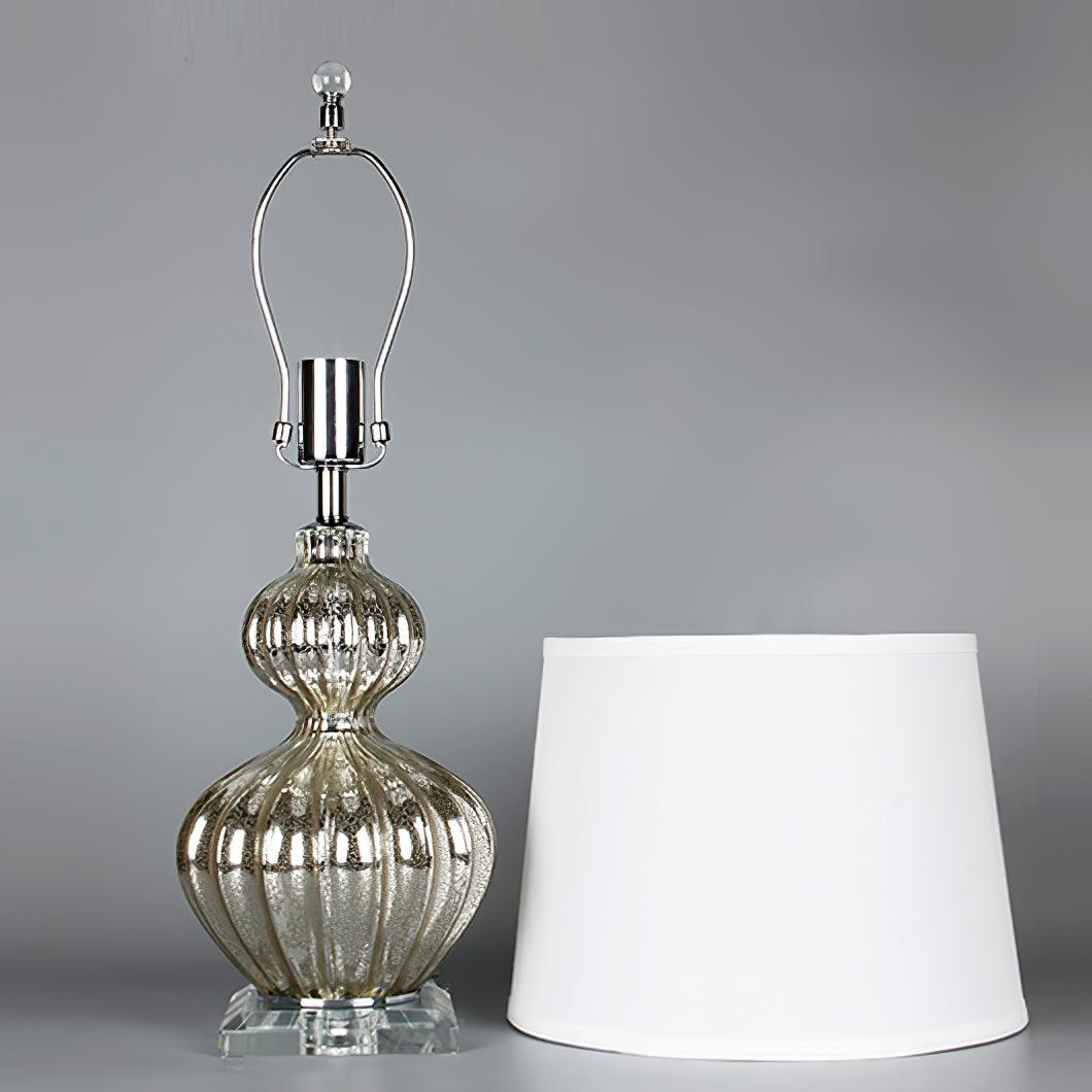 Gloria Elegant Glass Table Lamp