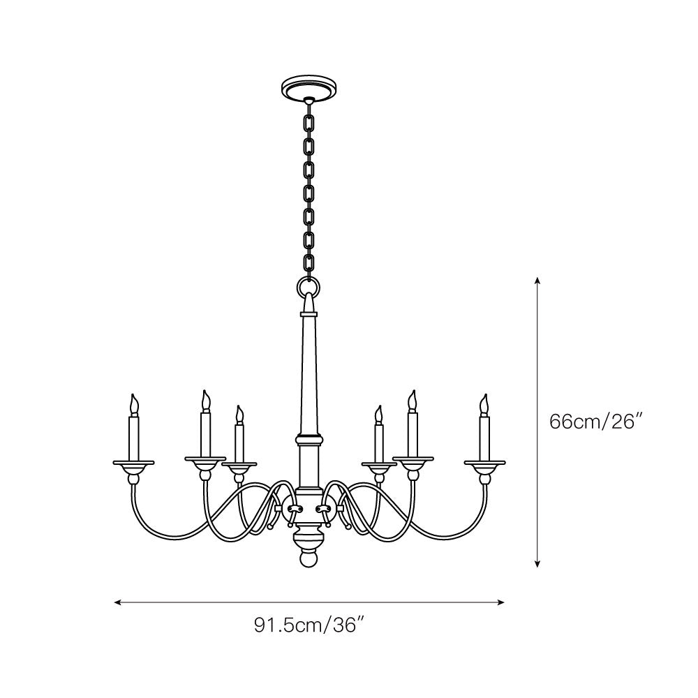 Norivaria Chandelier
