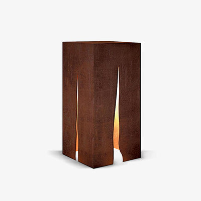 Ugo Outdoor Light Crack Cube