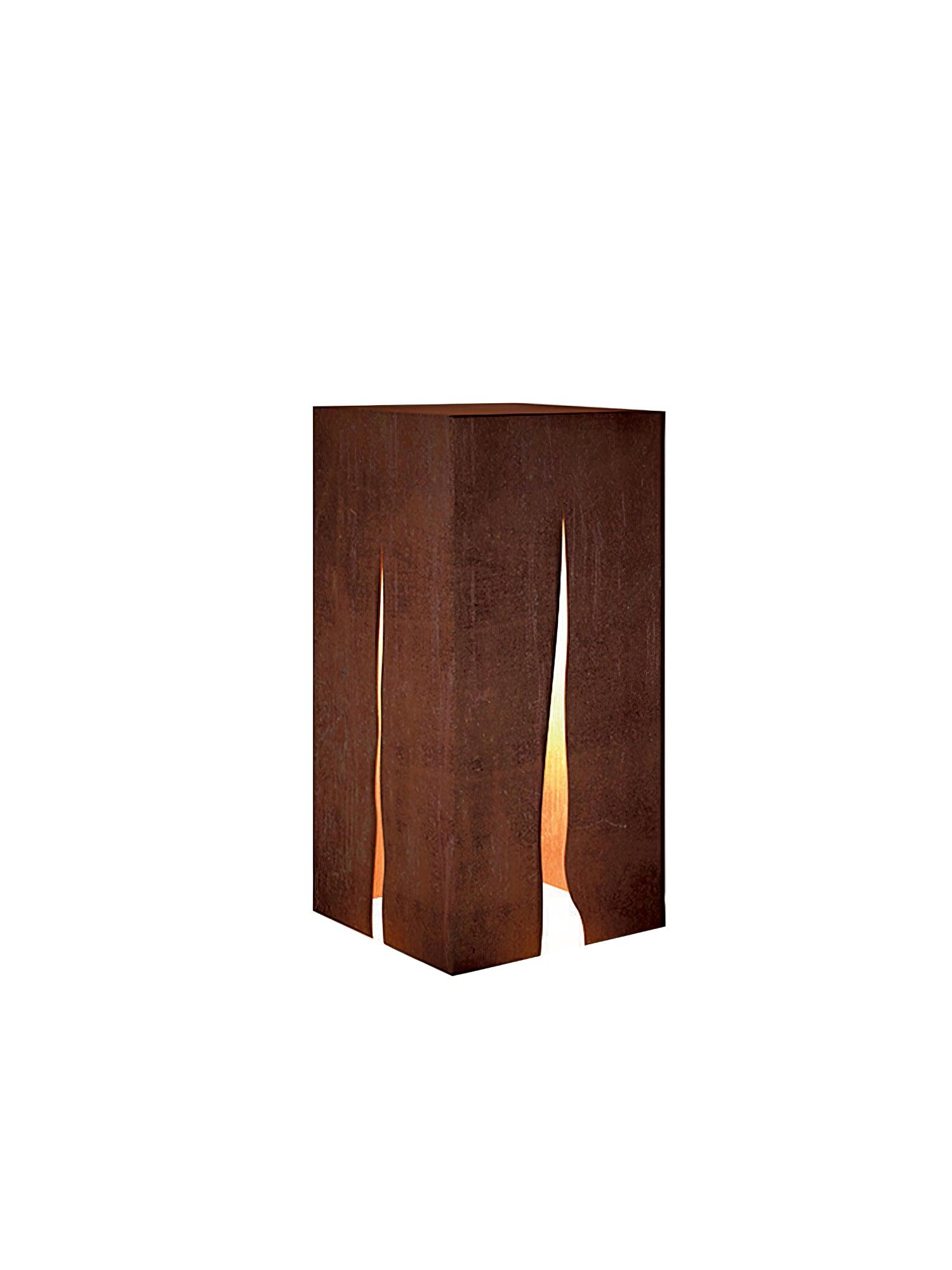 Ugo Outdoor Light Crack Cube