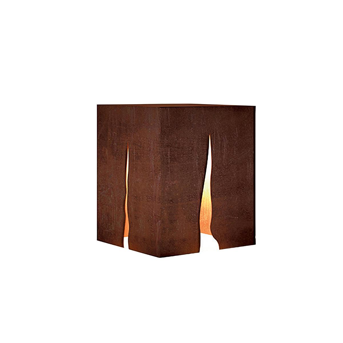 Ugo Outdoor Light Crack Cube