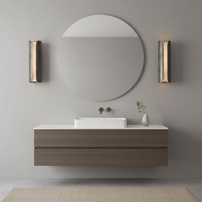 Veltharo Cradled Alabaster Sconce