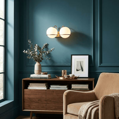 Ondelle Globe Wall Sconce