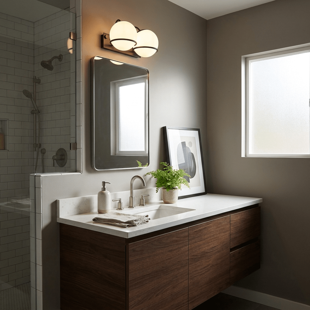 Ondelle Globe Wall Sconce