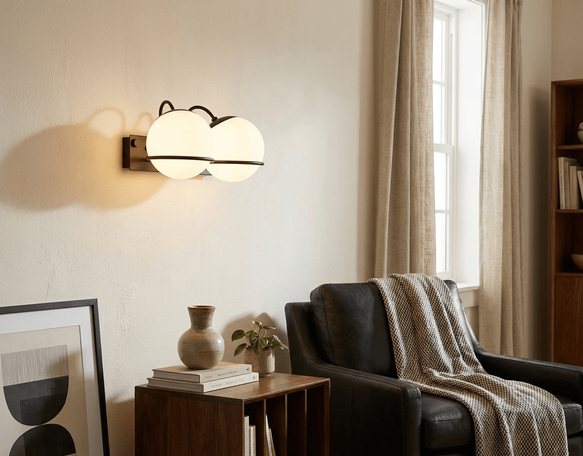 Ondelle Globe Wall Sconce