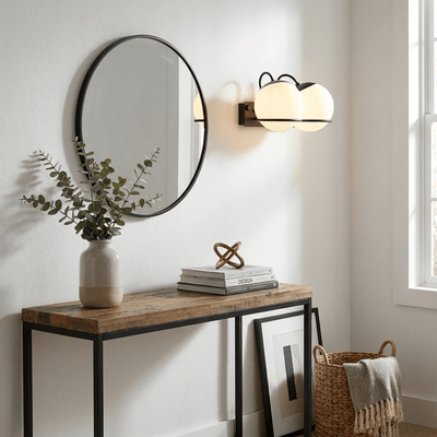 Ondelle Globe Wall Sconce