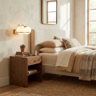 Ondelle Globe Wall Sconce