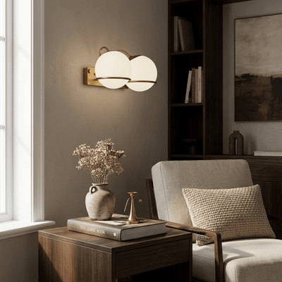Ondelle Globe Wall Sconce
