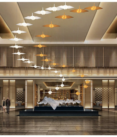 Elaaia Flock Pendant Light